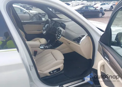 2021 BMW X3 xDrive30I from USA, damaged, VIN 5UXTY5C0XM9E10287